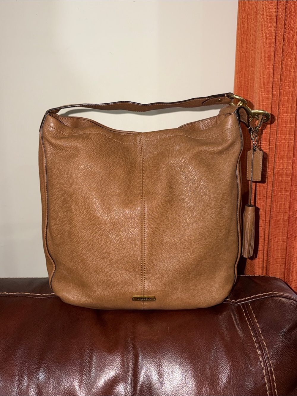 ‼️Coach Avery Leather Hobo Shoulder Bag - Picture 1 of 13